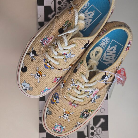 One Piece collaboration Vans - Picture 1 of 5
